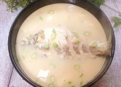 鳊鱼豆腐汤