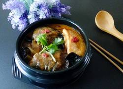 燕鱼豆腐炖粉条