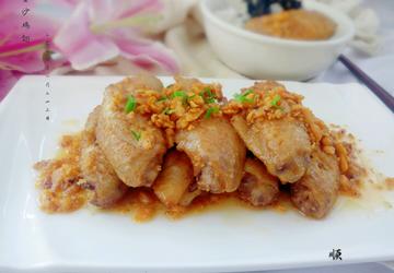 金沙鸡翅
