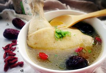 补气血鸡汤