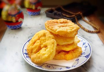 老北京炸油饼