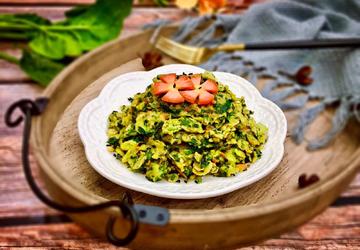 ~燕麦菠菜超级蛋