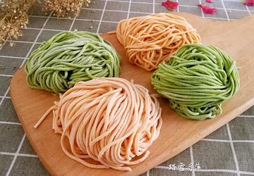 彩色蔬菜面