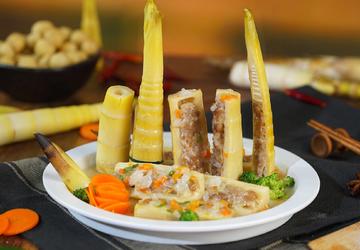 零难度春笋酿肉