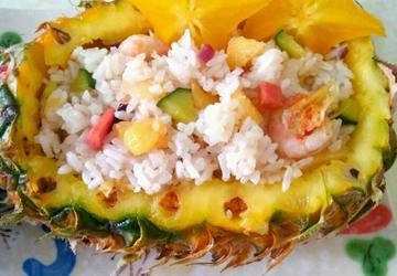 醇香菠萝饭