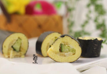 紫菜蛋糕卷