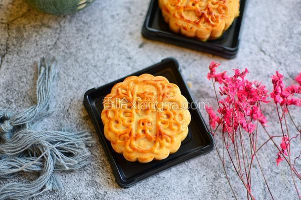 广式花生芝麻月饼