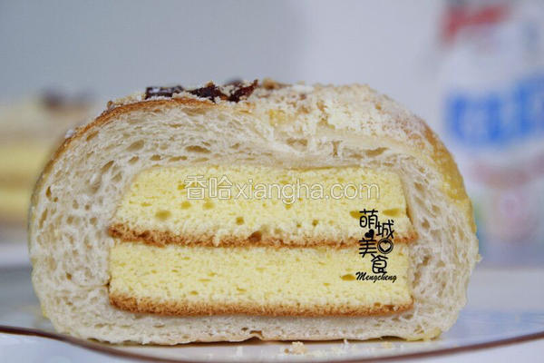 蛋糕夹心面包