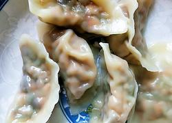芹菜香菇肉家常水饺