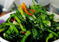 腌制韭菜