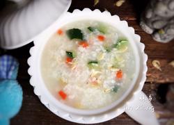 黄瓜虾米粥