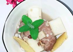 薏米 红豆 芡实 茯苓 山药 骨头汤