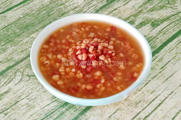 红豆薏米粥丨健脾祛湿