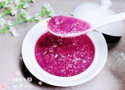 紫薯藜麦米粥 | 健脾养胃