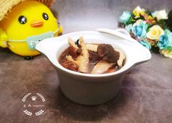 榛蘑炖鸡汤
