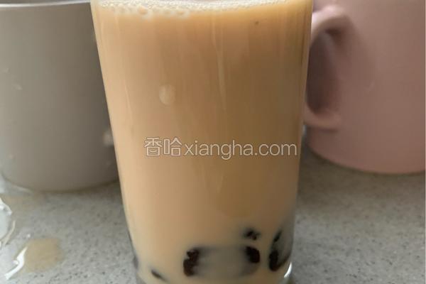 珍珠奶茶