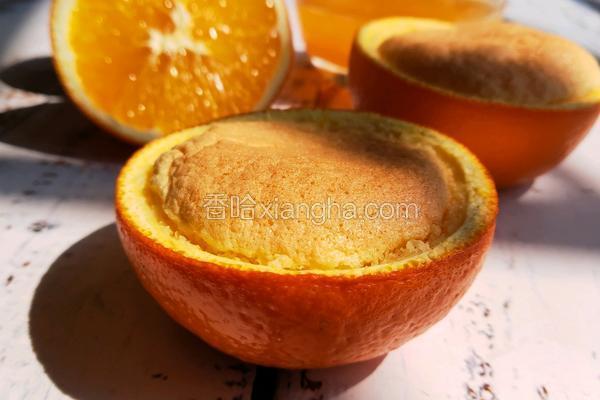 橙皮碗海绵蛋糕