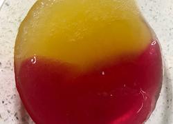 水果冰粉（火龙果，橙子）