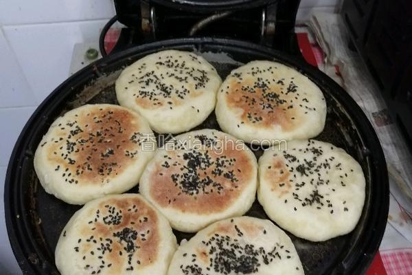 芝麻山药饼