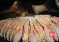 火腿开屏鱼的做法图解2