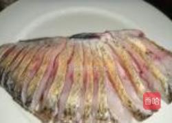 火腿开屏鱼的做法图解3