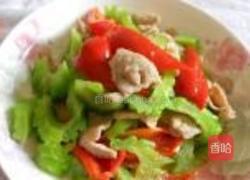 苦瓜炒肉片的做法图解7