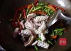 甜酱鱿鱼的做法图解10