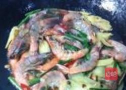 油焖虾的做法图解4