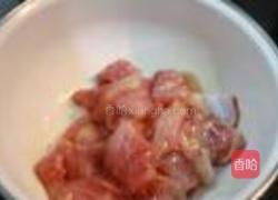 香干炒肉片的做法图解2