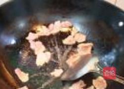 香干炒肉片的做法图解4