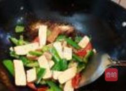 香干炒肉片的做法图解6