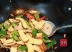 香干炒肉片的做法图解7