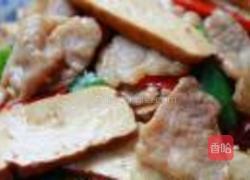 香干炒肉片的做法图解8