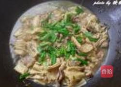 橄榄菜腐竹烧肉的做法图解8