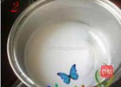 椰香冰皮月饼的做法图解5