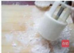 椰香冰皮月饼的做法图解9