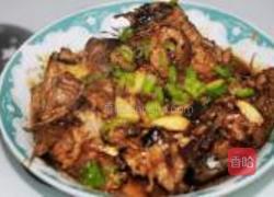 大蒜烧鲶鱼的做法图解11
