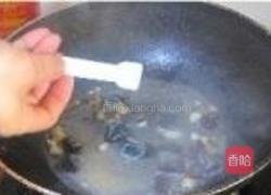 上汤皮蛋菠菜的做法图解7