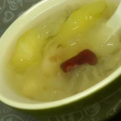 苹果银耳汤的做法[图]