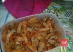 凉拌疙瘩头的做法图解1