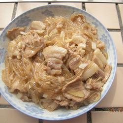 猪肉炖粉条的做法[图]