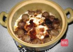 丸丸蛋蛋煲饭饭的做法图解5