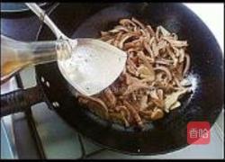 木耳爆炒牛肚的做法图解4