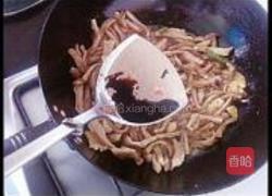 木耳爆炒牛肚的做法图解5