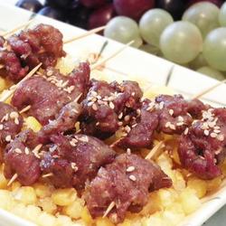 牙签牛肉串的做法[图]