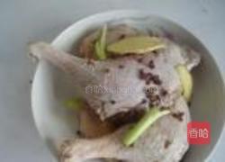 香酥鸭腿的做法图解3