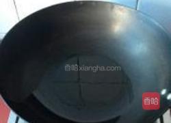 水豆豉炒茼蒿菜的做法图解3