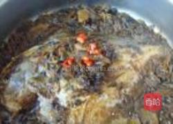 梅干菜烧平鱼的做法图解7
