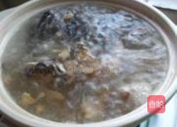 花旗参竹丝鸡汤的做法图解4