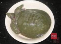 甲鱼炖肉丸的做法图解1